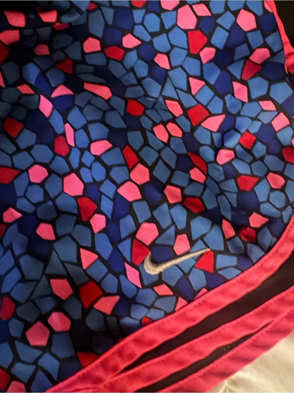 Nike women's xs Pink & Blue shorts
